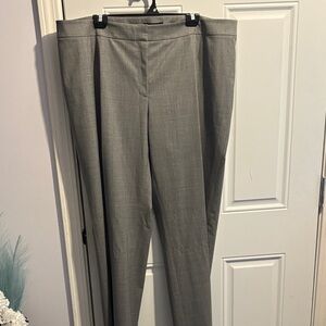 Lafayette 148 New York Elegant Gray Women's Trousers